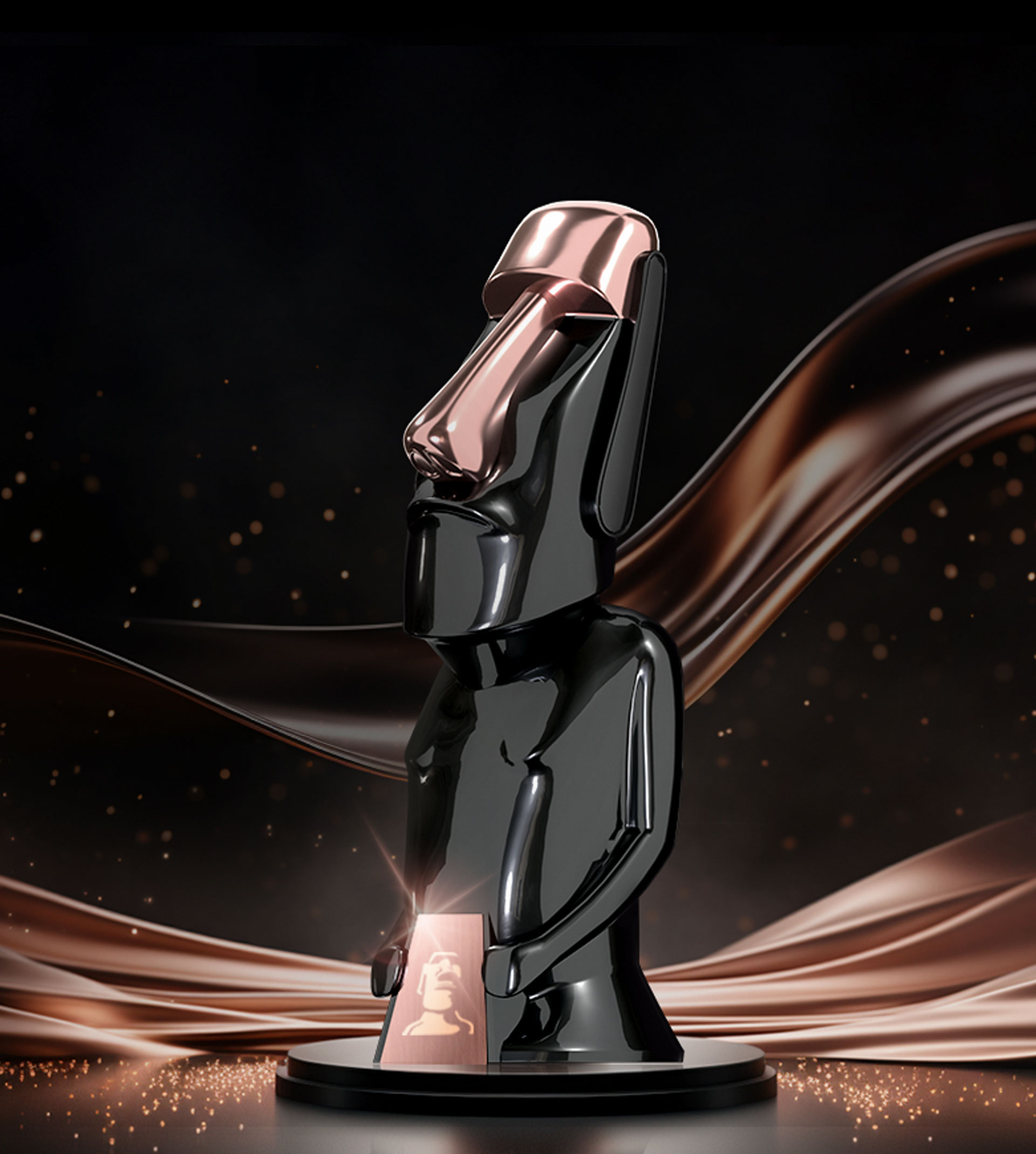TITAN Women In Business Awards - TITAN Statuette