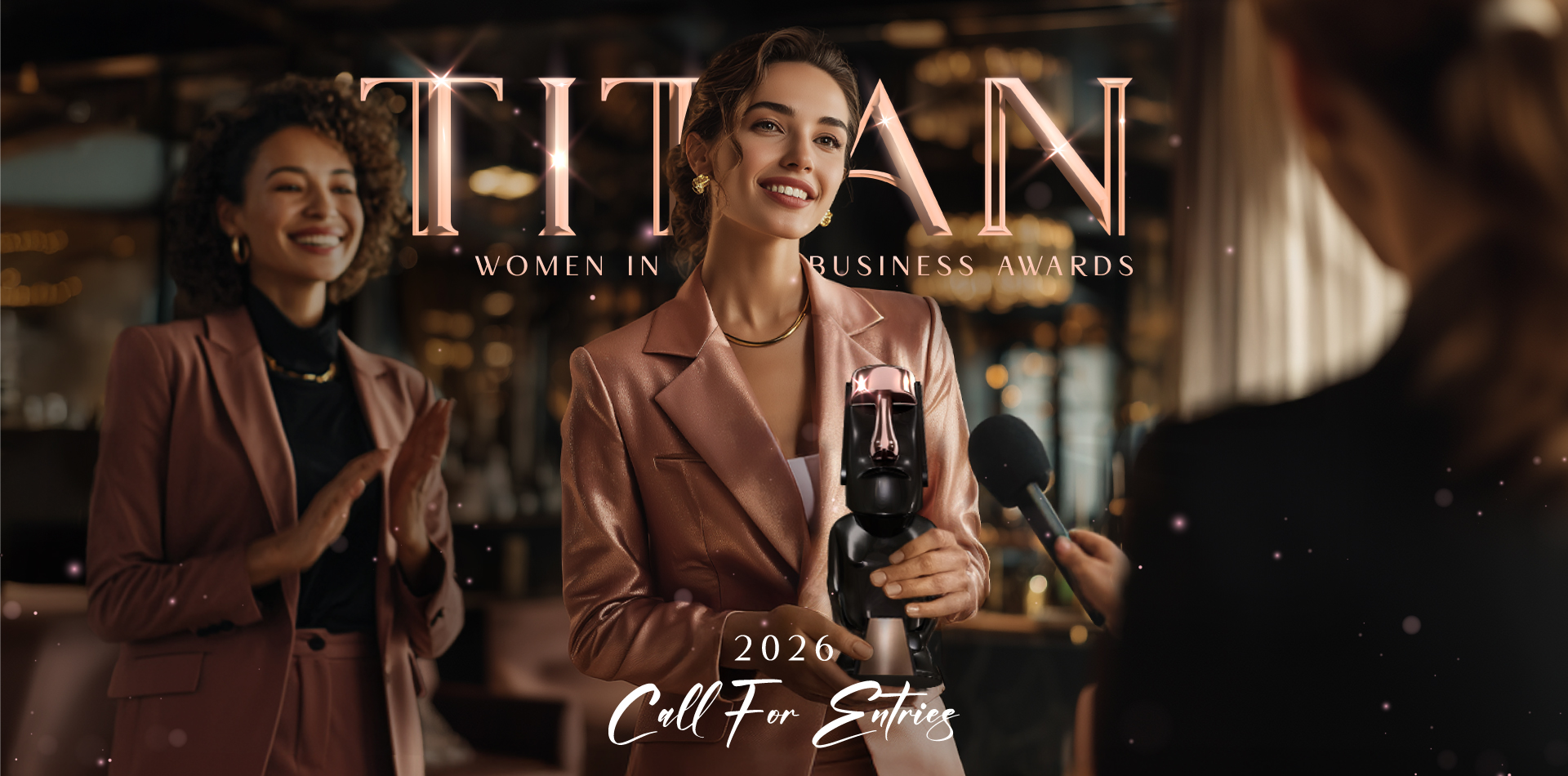 2026 TITAN Women Business Awards Call For Entries