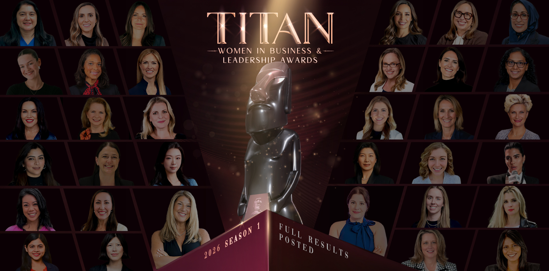 2026 Titan Women Business Awards Winner Announcement