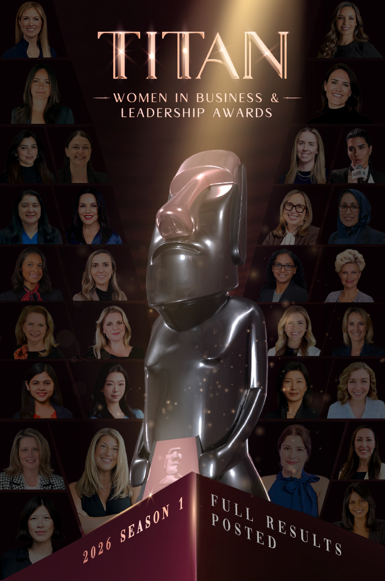 2026 Titan Women Business Awards Winner Announcement