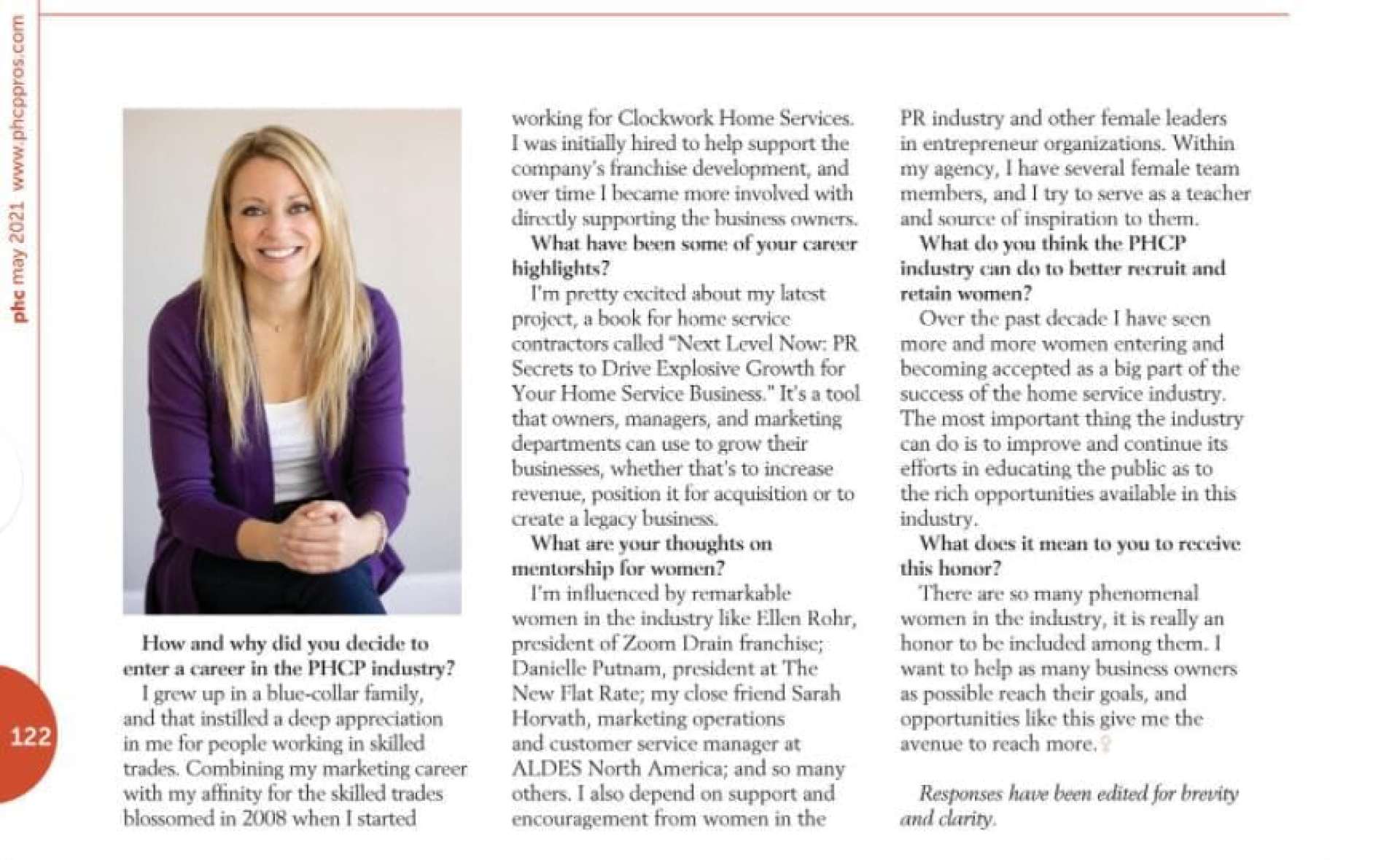 TITAN Women In Business and Leadership Awards Winner - Ripley’s Brand of PR Drives Growth for the Skilled Trades gallery