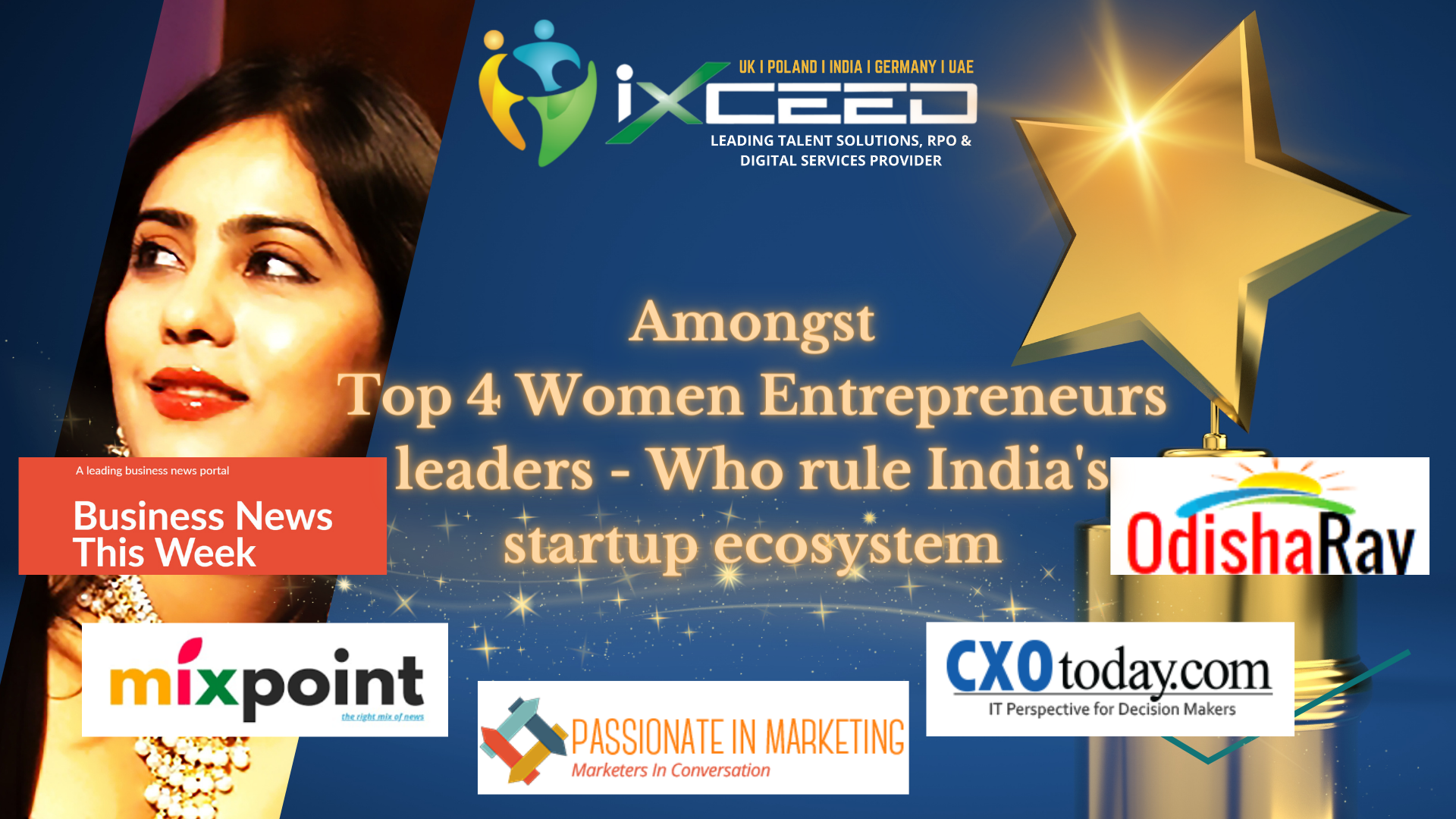TITAN Women In Business and Leadership Awards Winner - Yogita Tulsiani, Director and Co-Founder of iXceed Solutions gallery