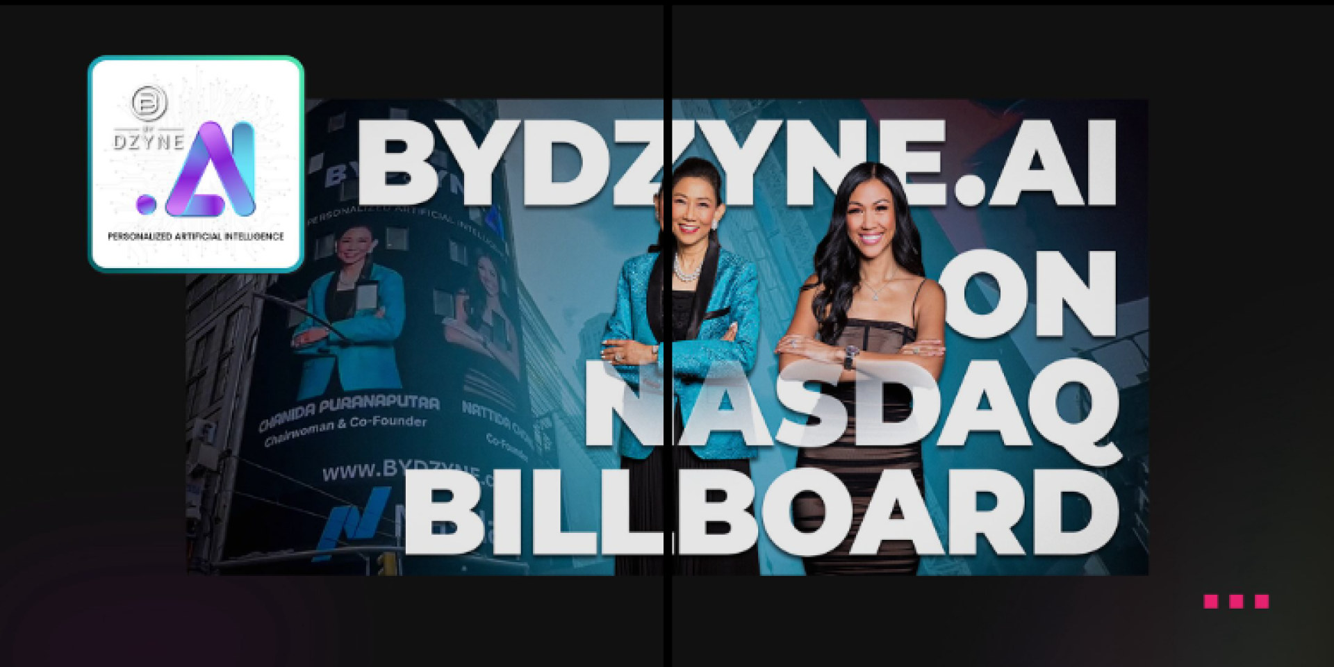 TITAN Women In Business and Leadership Awards Winner - ByDzyne.AI Viral Marketing Campaign gallery