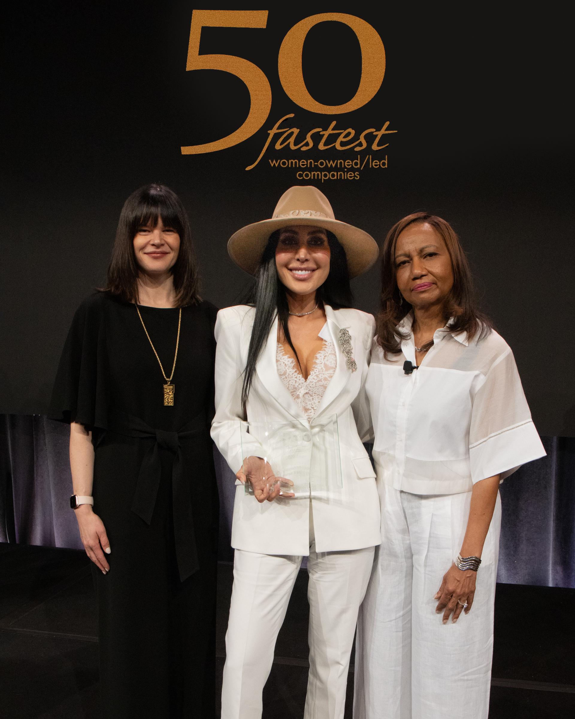 TITAN Women In Business and Leadership Awards Winner - Cymbiotika Co-Founder and COO gallery