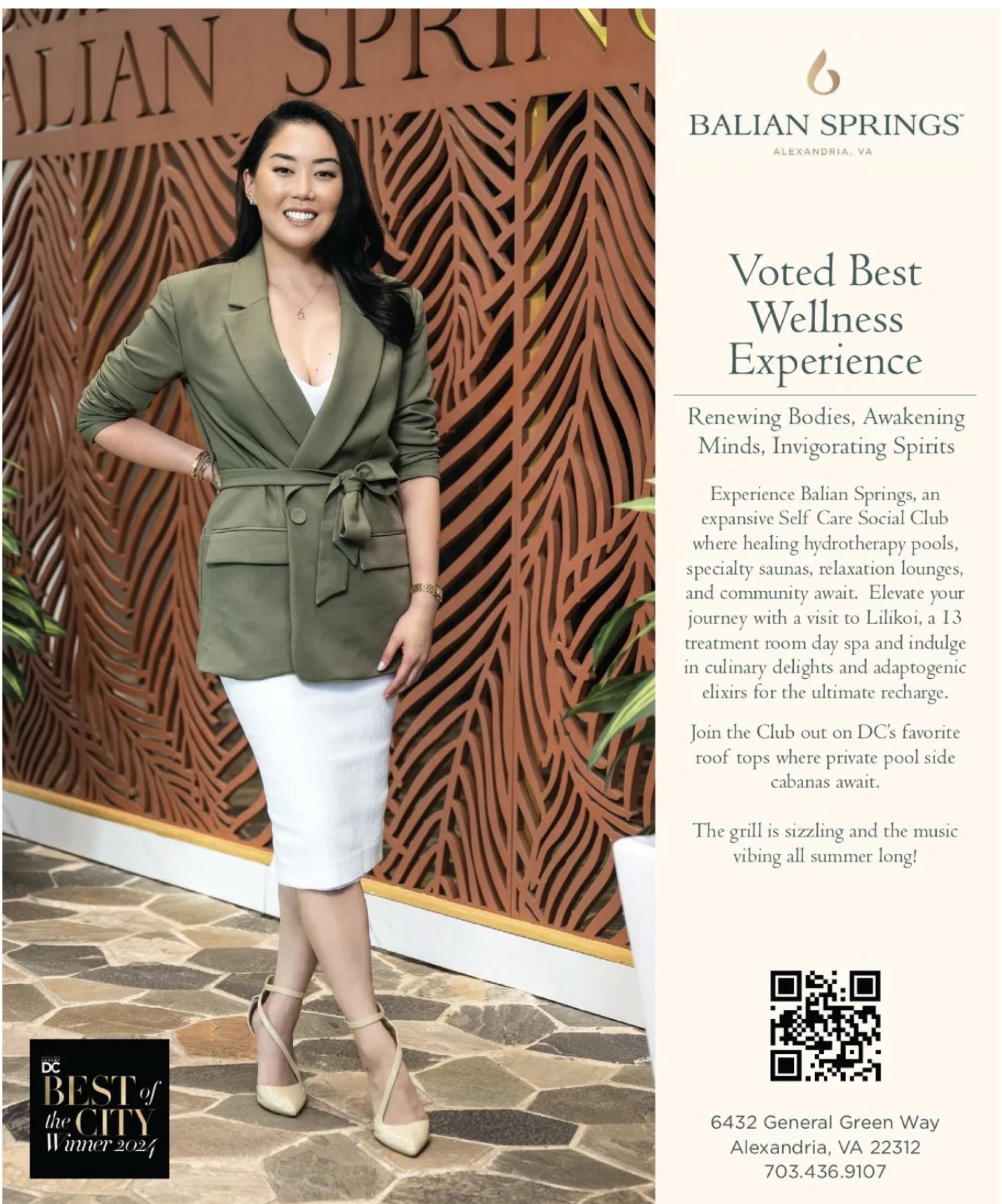 TITAN Women In Business Awards Winner - Stephanie Chon, Founder of Balian Springs Social Club gallery