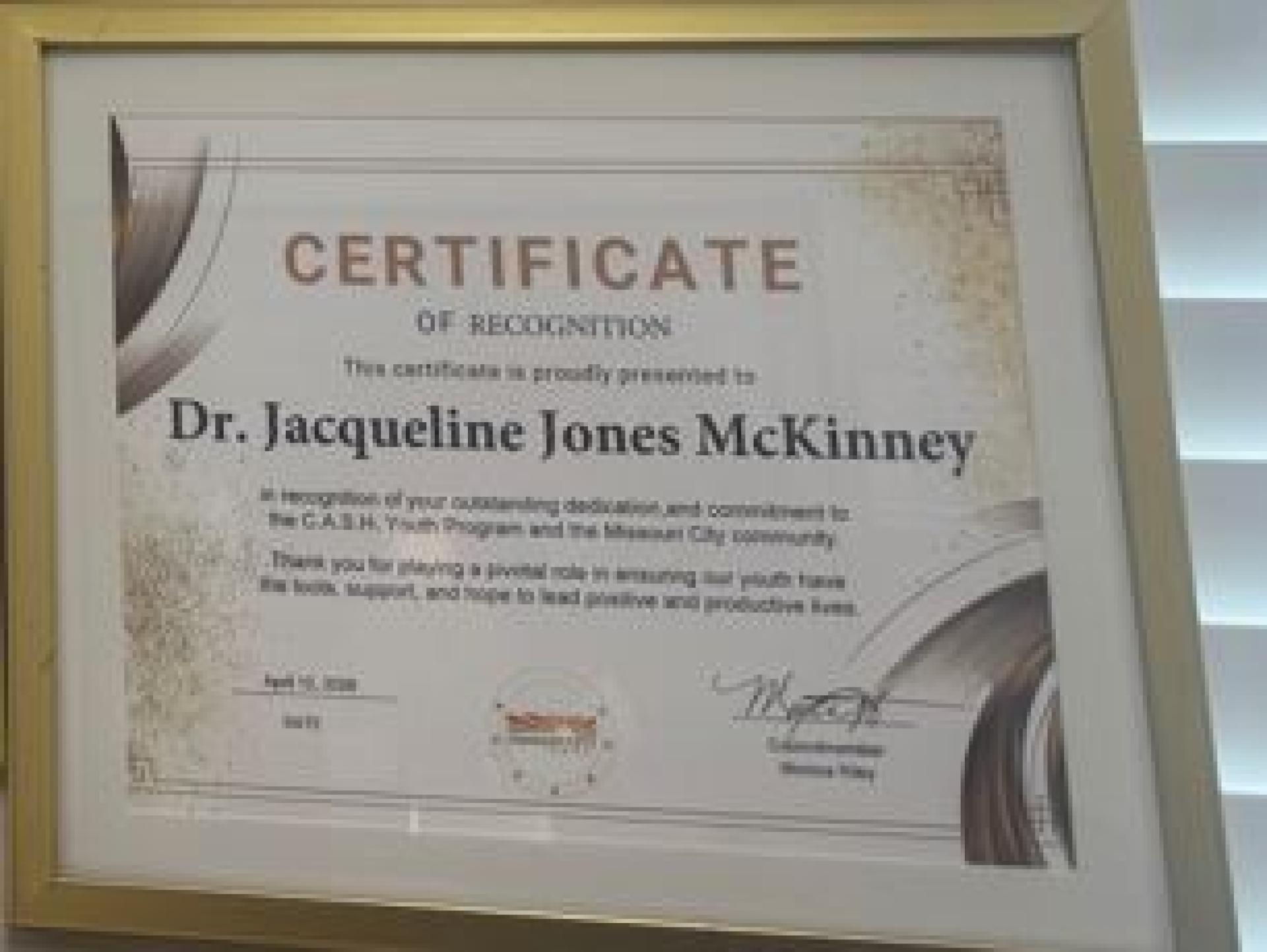 TITAN Women In Business and Leadership Awards Winner - CEO of Therapeutic Alliance & Testing Center, LLC gallery