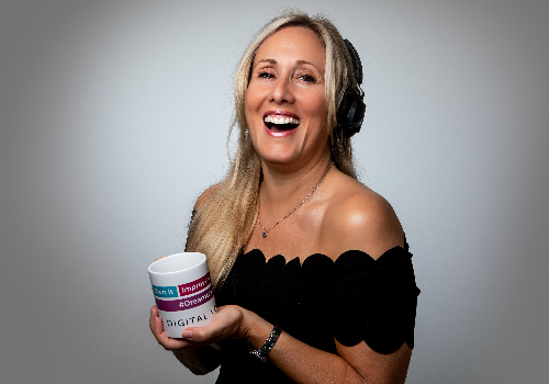 TITAN Women In Business and Leadership Awards Winner - Julia Linehan, CEO and Founder, The Digital Voice - Julia Linehan, CEO, Founder and Community Leader