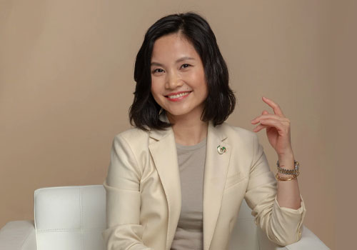 TITAN Women In Business and Leadership Awards Winner - AECOM - Shirley Chen