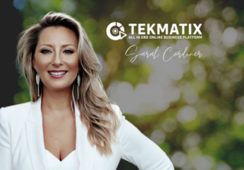 TITAN Women In Business and Leadership Awards Winner - TekMatix.com - Sarah Cordiner - Ed-Tech CEO