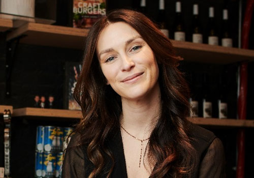 TITAN Women In Business and Leadership Awards Winner - Bullfrog + Baum - Black Tap's Julie Mulligan