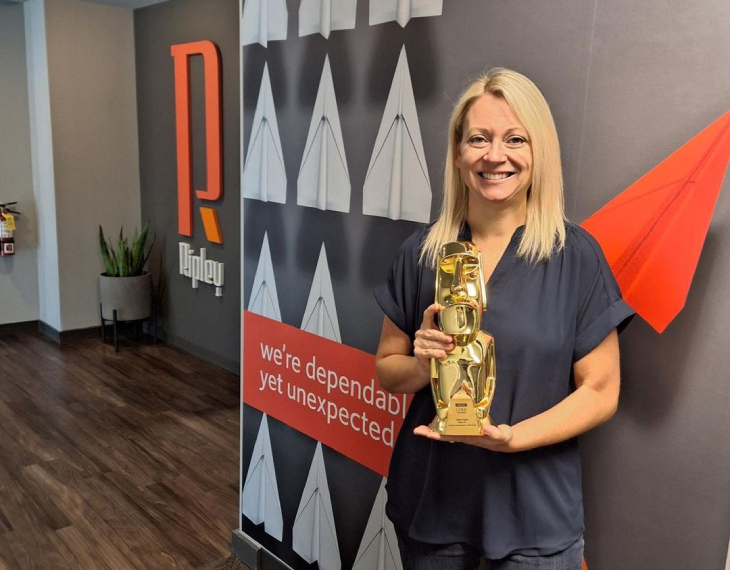 TITAN Women In Business Awards - Heather Ripley Wins Gold for Female Entrepreneur of the Year (Business 5 -10 Years)!