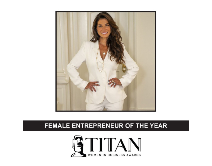TITAN Women In Business Awards - Dr. Sima Yakoby Epstein has been awarded Female Entrepreneur of the Year! 
