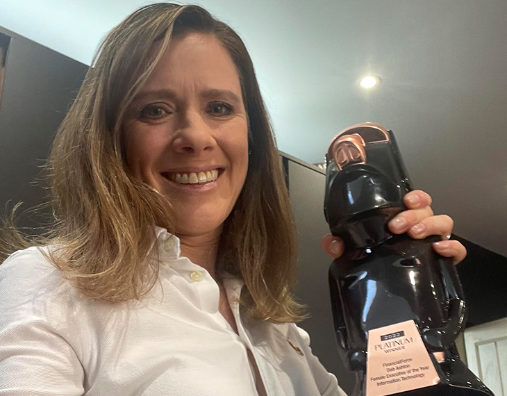 TITAN Women In Business Awards - Deb Ashton Award Platinum for Female Executive of the Year - Information Technology!