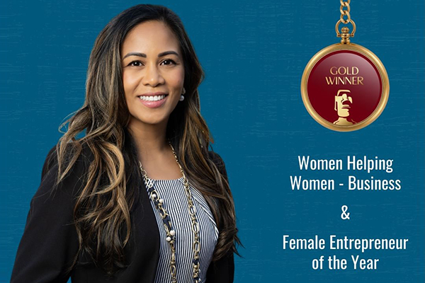 TITAN Women In Business Awards - Rona Jobe Takes Home 2 Gold Awards for Female Entrepreneur of the Year!