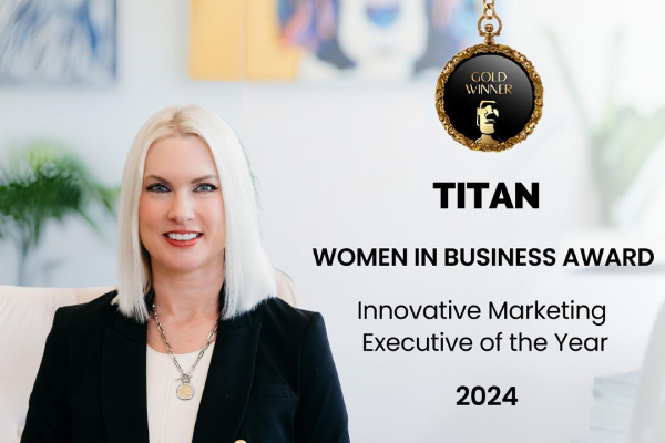 TITAN Women In Business Awards - Valerie Jennings, CEO of Jennings Social Media & Martech, Wins Innovative Marketing Executive of the Year