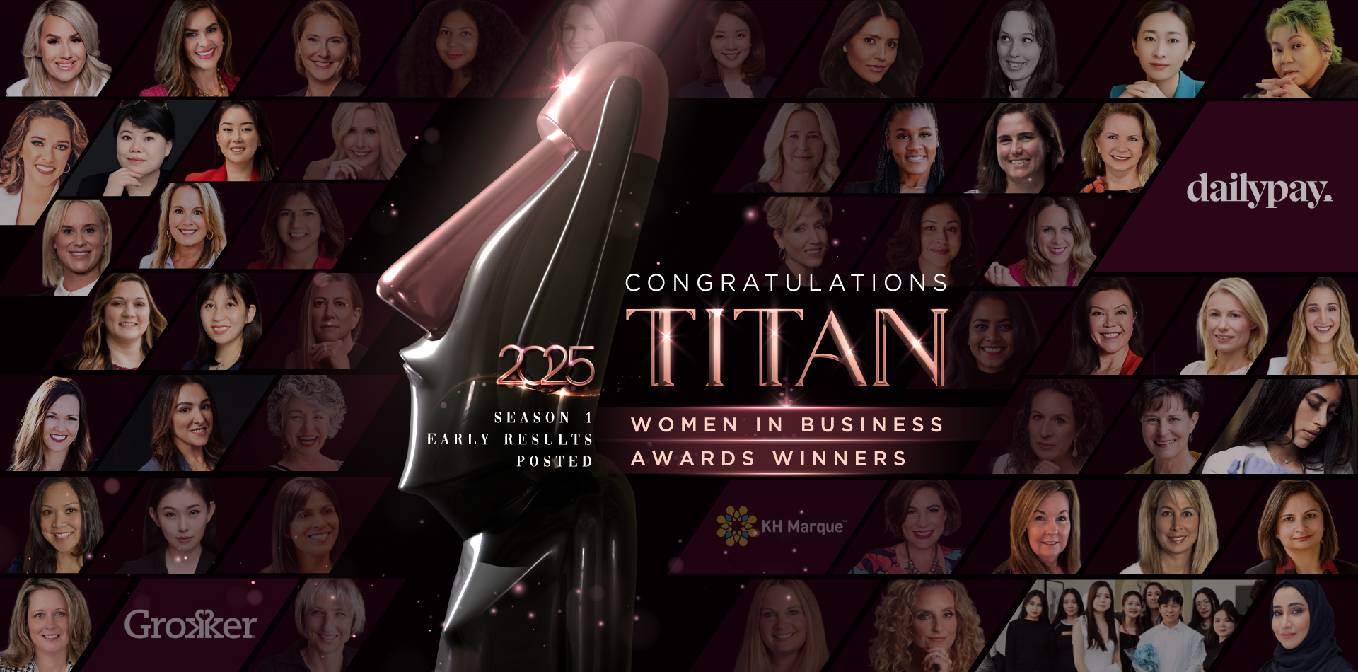 TITAN Women In Business Awards - 2025 TITAN Women In Business Awards Early Results Announced!
