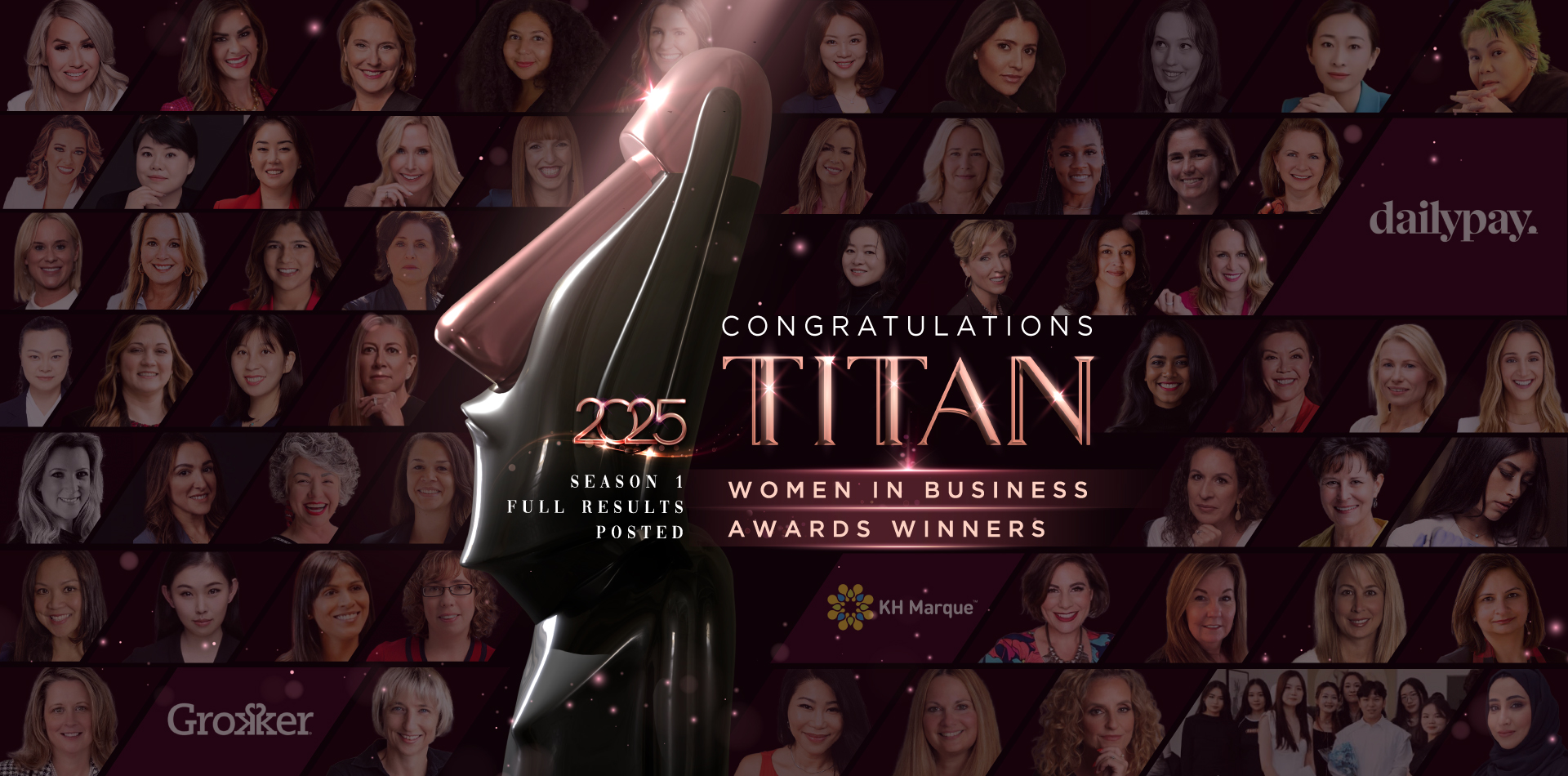 TITAN Women In Business Awards - 2025 TITAN Women In Business Awards Season 1 Full Results Announced!