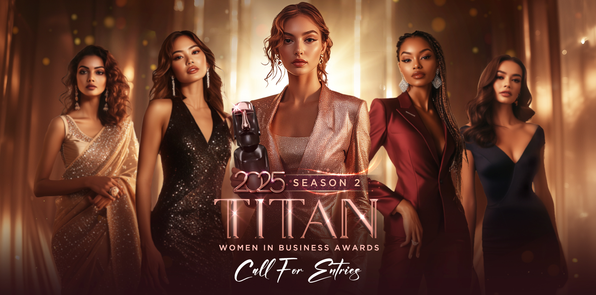 TITAN Women In Business Awards - 2025 TITAN Women In Business Awards Season 2 Now Open for Entries!