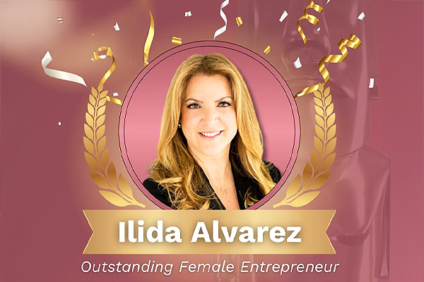 TITAN Women In Business Awards - Ilida Alvarez Recognized as Outstanding Female Entrepreneur Winner