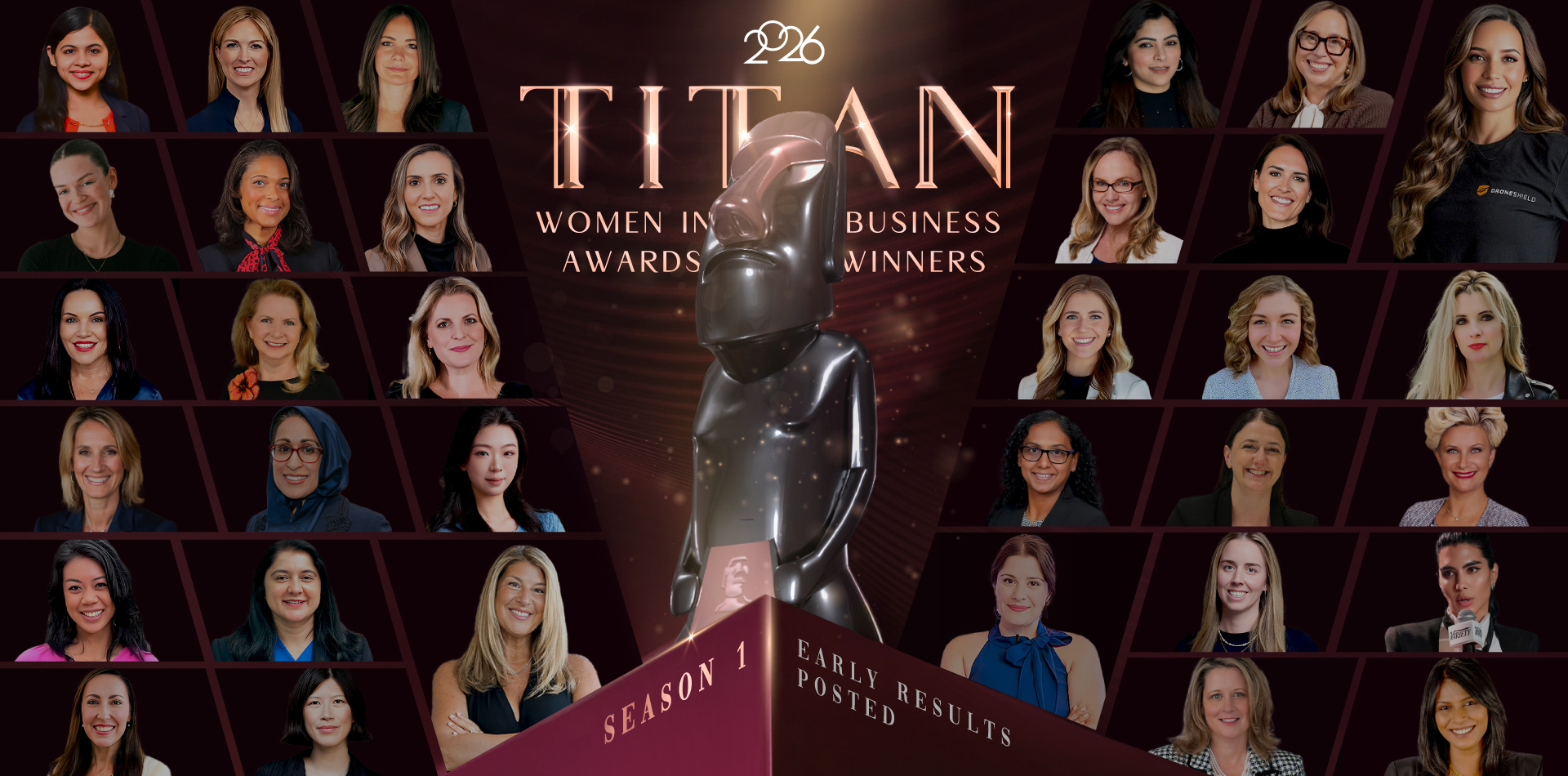 TITAN Women In Business and Leadership Awards - 2026 TITAN Women In Business Awards - Early Results Announcement!