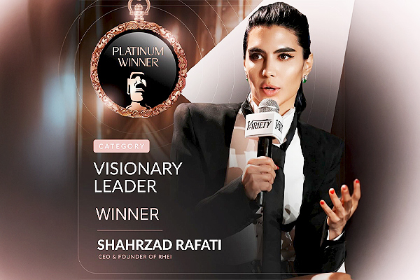 TITAN Women In Business and Leadership Awards - RHEI and CEO Shahrzad Rafati Receive Triple Recognition at the TITAN Women Business and Leadership Awards