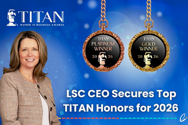 TITAN Women In Business and Leadership Awards - Debra Freitas Gains Double Honors at the 2026 TITAN Women In Business Awards