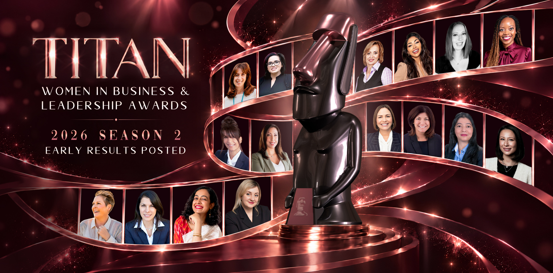 TITAN Women In Business and Leadership Awards - 2026 TITAN Women In Business and Leadership Awards: Season 2 - Early Results Announced!