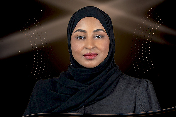 TITAN Women In Business and Leadership Awards - Hajar Alketbi Named Platinum Winner for Outstanding Transformation Leader